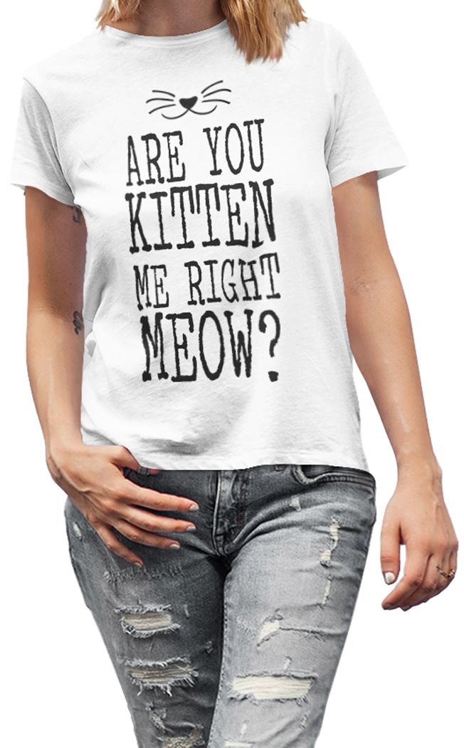 Are You Kitten Me Right Meow?