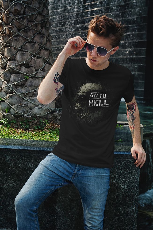 Military Skull by Go To Hell