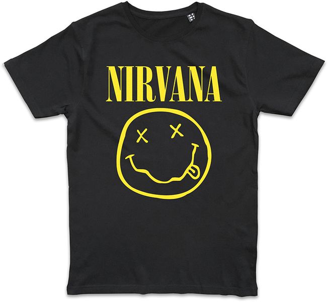 Nirvana - Classic Smiley