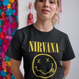 Nirvana - Classic Smiley