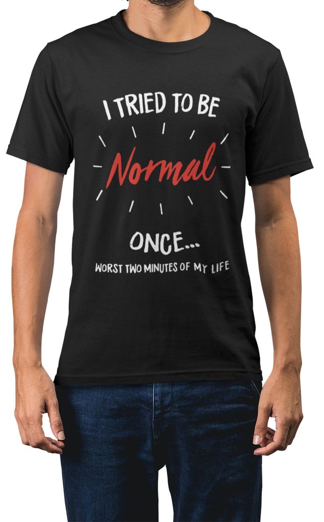 I Tried To Be Normal