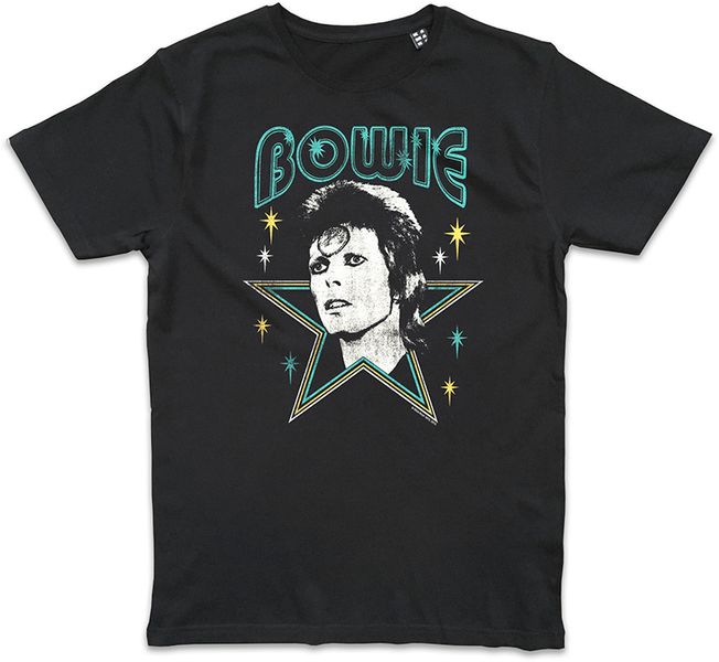 ​David Bowie - Green Starman