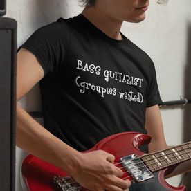 Bass Guitarist - (Groupies Wanted)