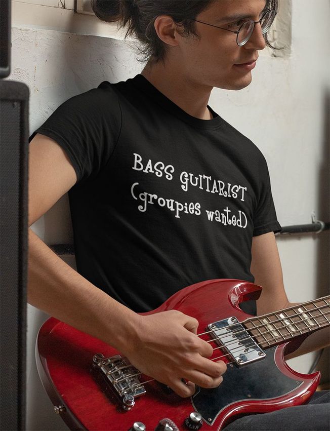 Bass Guitarist - (Groupies Wanted)