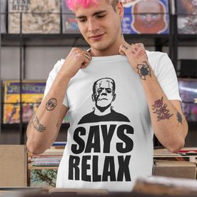 Frank Says Relax